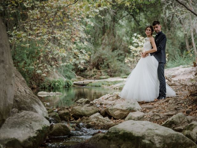 La boda de Alberto y Natalia en Palau De Plegamans, Barcelona 83