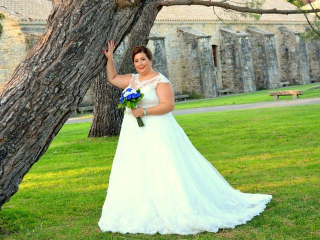 La boda de Aarón y Cristina en Pamplona, Navarra 1