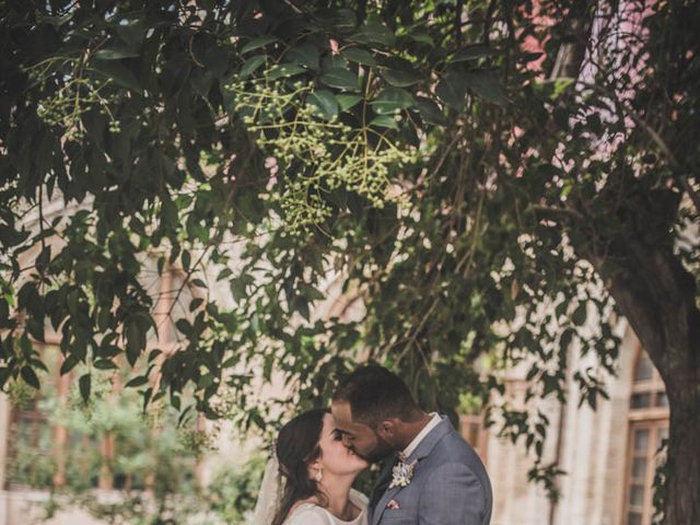 La boda de Jordane y María en Alfajarin, Zaragoza 15