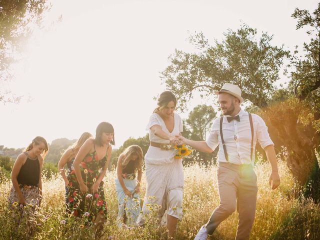 La boda de Javi y Maite en Rubi, Barcelona - Bodas.net