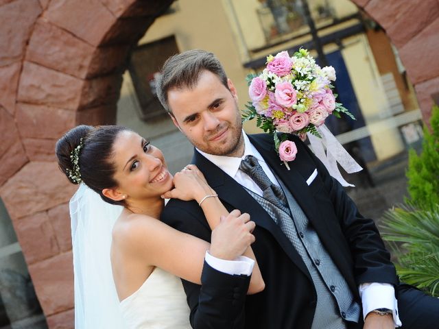 La boda de Jordi y Lorenna en Caldes De Montbui, Barcelona 1