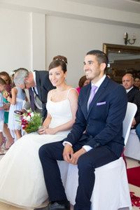 La boda de Jose Carlos y Xema en Bueu (Resto Parroquia), Pontevedra 29