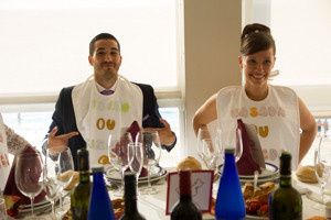 La boda de Jose Carlos y Xema en Bueu (Resto Parroquia), Pontevedra 40