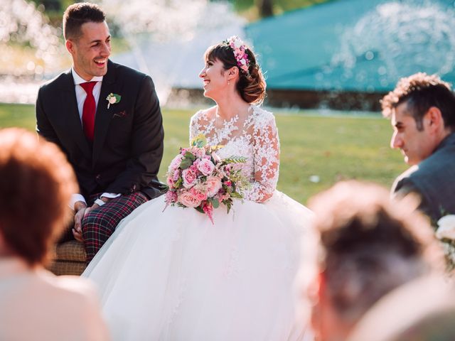 La boda de Pablo y Irene en La Manjoya, Asturias 25