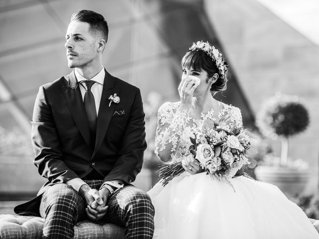 La boda de Pablo y Irene en La Manjoya, Asturias 27