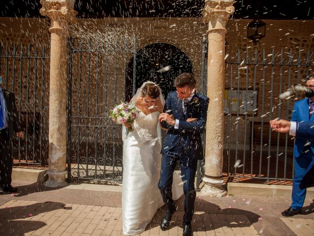 La boda de Alvaro  y Irene  en Alovera, Guadalajara 6