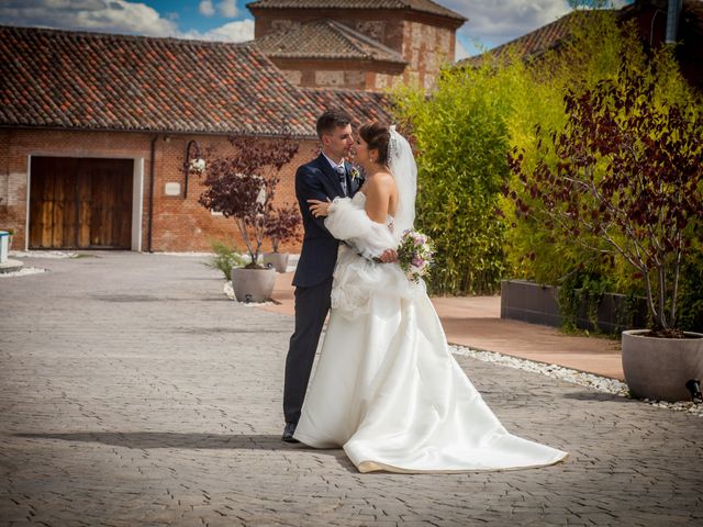 La boda de Alvaro  y Irene  en Alovera, Guadalajara 7