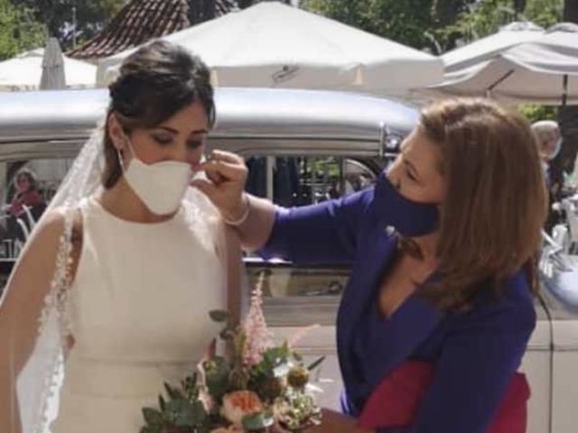 La boda de Francisco  y Patricia  en El Puig, Barcelona 3