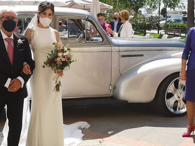 La boda de Francisco  y Patricia  en El Puig, Barcelona 1