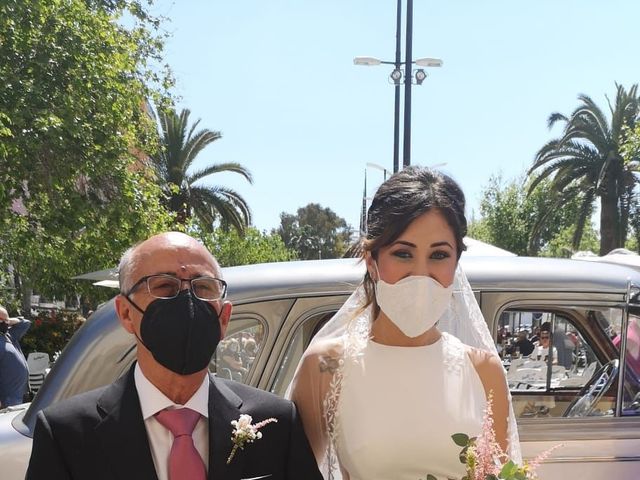 La boda de Francisco  y Patricia  en El Puig, Barcelona 5