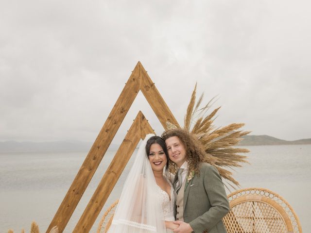 La boda de Sander y Carmen en La Manga Del Mar Menor, Murcia 3