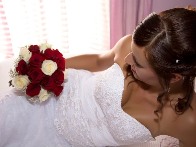 La boda de Lidia y David en Huercal De Almeria, Almería 1