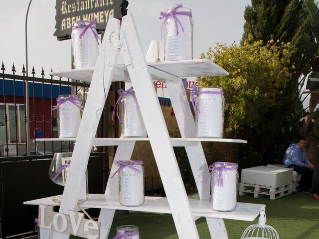 La boda de Lidia y David en Huercal De Almeria, Almería 28