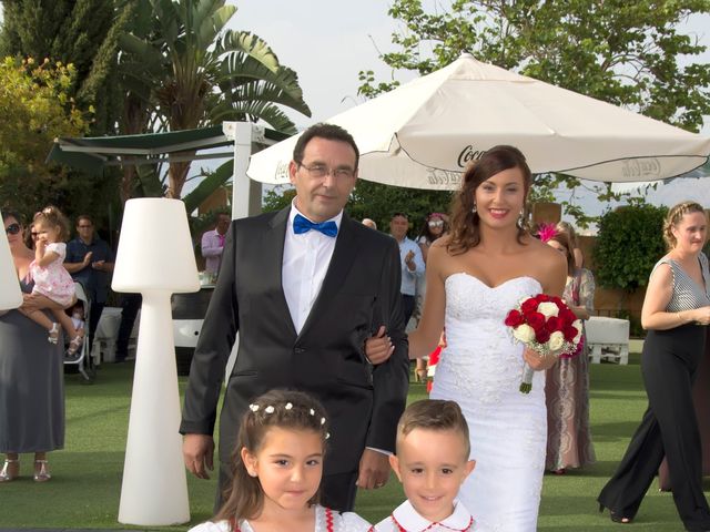 La boda de Lidia y David en Huercal De Almeria, Almería 30