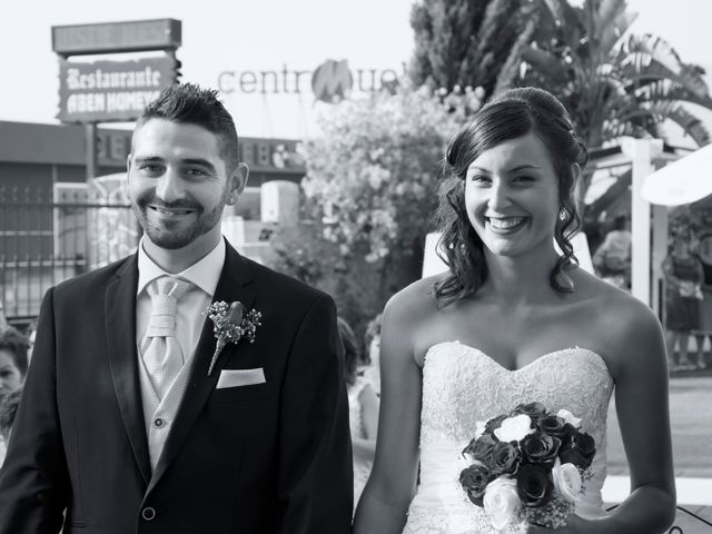 La boda de Lidia y David en Huercal De Almeria, Almería 34