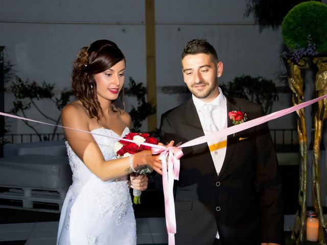 La boda de Lidia y David en Huercal De Almeria, Almería 40
