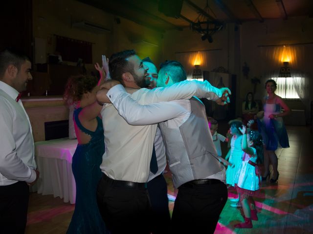 La boda de Lidia y David en Huercal De Almeria, Almería 50