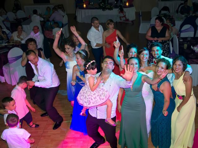 La boda de Lidia y David en Huercal De Almeria, Almería 51