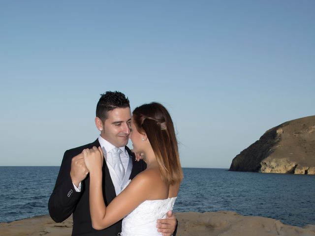 La boda de Lidia y David en Huercal De Almeria, Almería 60