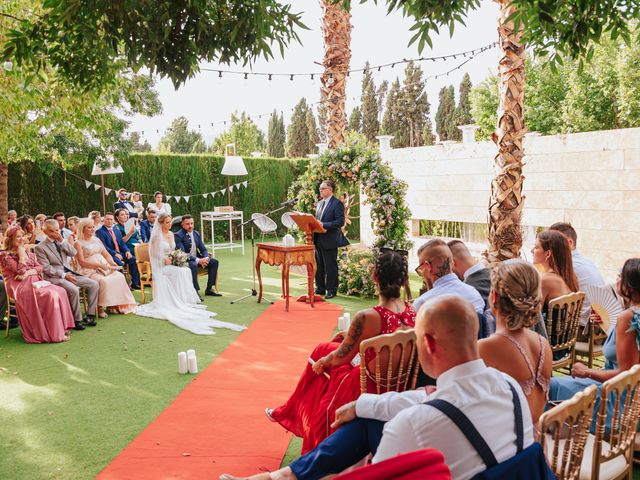 La boda de Edu y Laura en Atarfe, Granada 43