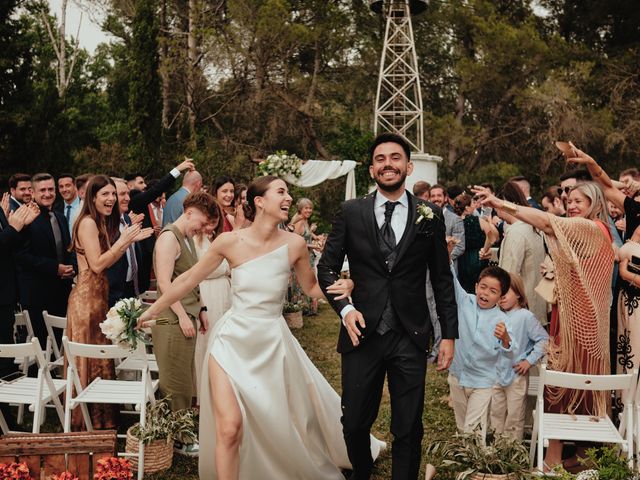 La boda de Albert y Ariana en Odena, Barcelona 44