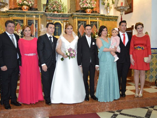 La boda de Antonio y Mª Angeles en Montalban De Cordoba, Córdoba 10