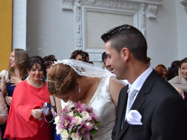 La boda de Antonio y Mª Angeles en Montalban De Cordoba, Córdoba 13