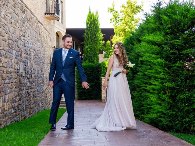 La boda de Maider y Alfonso en Gorraiz, Navarra 22