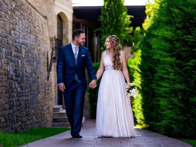 La boda de Maider y Alfonso en Gorraiz, Navarra 27