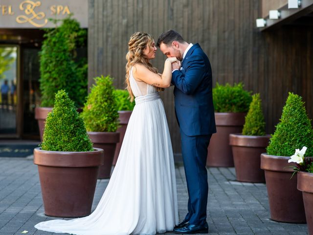 La boda de Maider y Alfonso en Gorraiz, Navarra 34