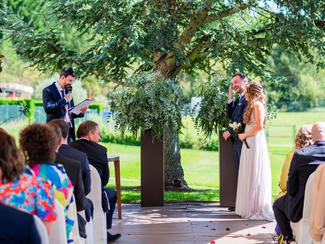 La boda de Maider y Alfonso en Gorraiz, Navarra 53