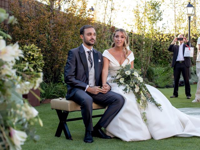 La boda de Alejandro y Alicia en Guadarrama, Madrid 27
