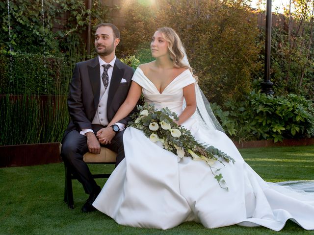 La boda de Alejandro y Alicia en Guadarrama, Madrid 33