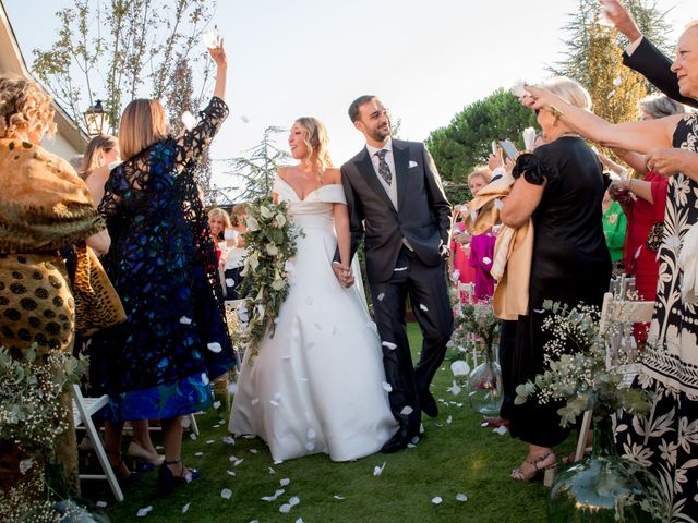 La boda de Alejandro y Alicia en Guadarrama, Madrid 37
