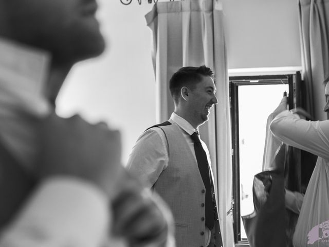 La boda de Sam y Nat en Siguenza, Guadalajara 7