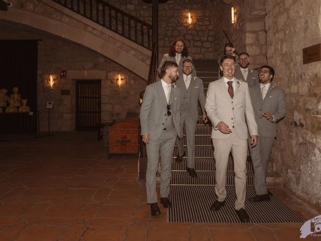 La boda de Sam y Nat en Siguenza, Guadalajara 14