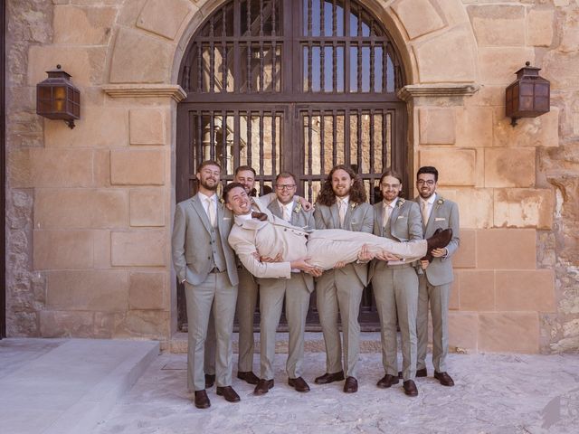 La boda de Sam y Nat en Siguenza, Guadalajara 15