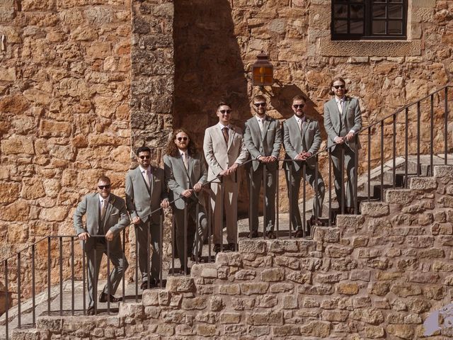 La boda de Sam y Nat en Siguenza, Guadalajara 17