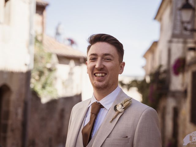 La boda de Sam y Nat en Siguenza, Guadalajara 27