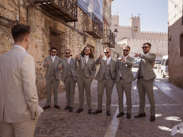 La boda de Sam y Nat en Siguenza, Guadalajara 28