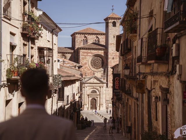 La boda de Sam y Nat en Siguenza, Guadalajara 32