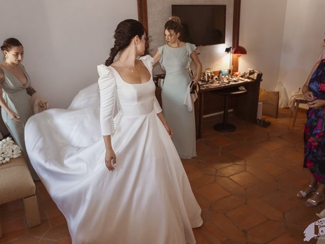 La boda de Sam y Nat en Siguenza, Guadalajara 36