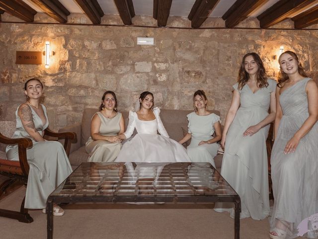 La boda de Sam y Nat en Siguenza, Guadalajara 37