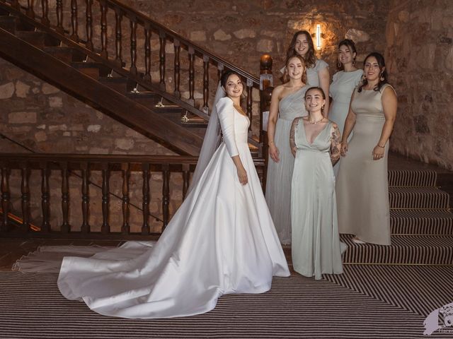 La boda de Sam y Nat en Siguenza, Guadalajara 38