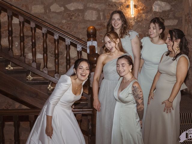 La boda de Sam y Nat en Siguenza, Guadalajara 39