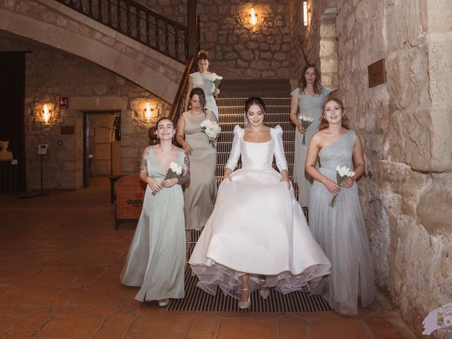 La boda de Sam y Nat en Siguenza, Guadalajara 40