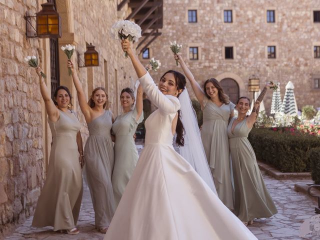 La boda de Sam y Nat en Siguenza, Guadalajara 42
