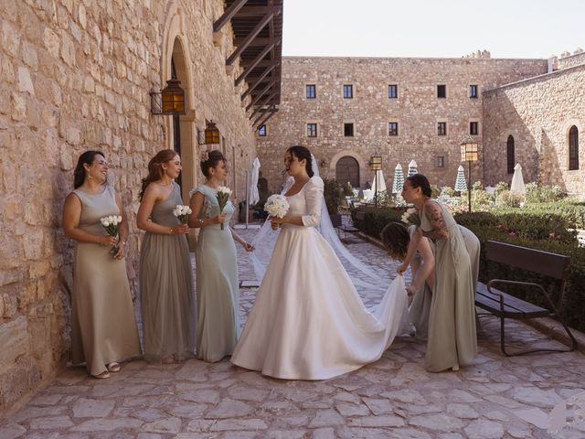 La boda de Sam y Nat en Siguenza, Guadalajara 43