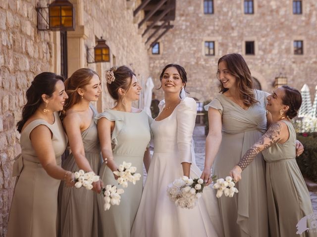 La boda de Sam y Nat en Siguenza, Guadalajara 44