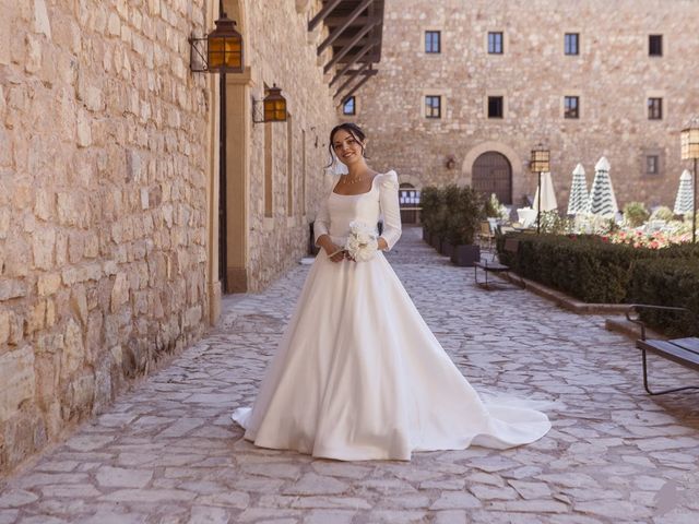 La boda de Sam y Nat en Siguenza, Guadalajara 45